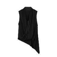 Picture of ALLSAINTS WOMEN'S ADALINE TOP IN BLACK 7