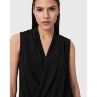 Picture of ALLSAINTS WOMEN'S ADALINE TOP IN BLACK 3