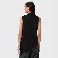 Picture of ALLSAINTS WOMEN'S ADALINE TOP IN BLACK 2