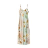 Picture of ALLSAINTS WOMEN'S BRYONY MAXI SLIP DRESS IN HAZE BLUSH PINK 5