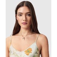 Picture of ALLSAINTS WOMEN'S BRYONY MAXI SLIP DRESS IN HAZE BLUSH PINK 3