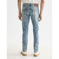 Снимка на SCOTCH&SODA МЪЖКИ ДЕНИМ CORE RALSTON IN ORGANIC COTTON – AQUA BLUE 5