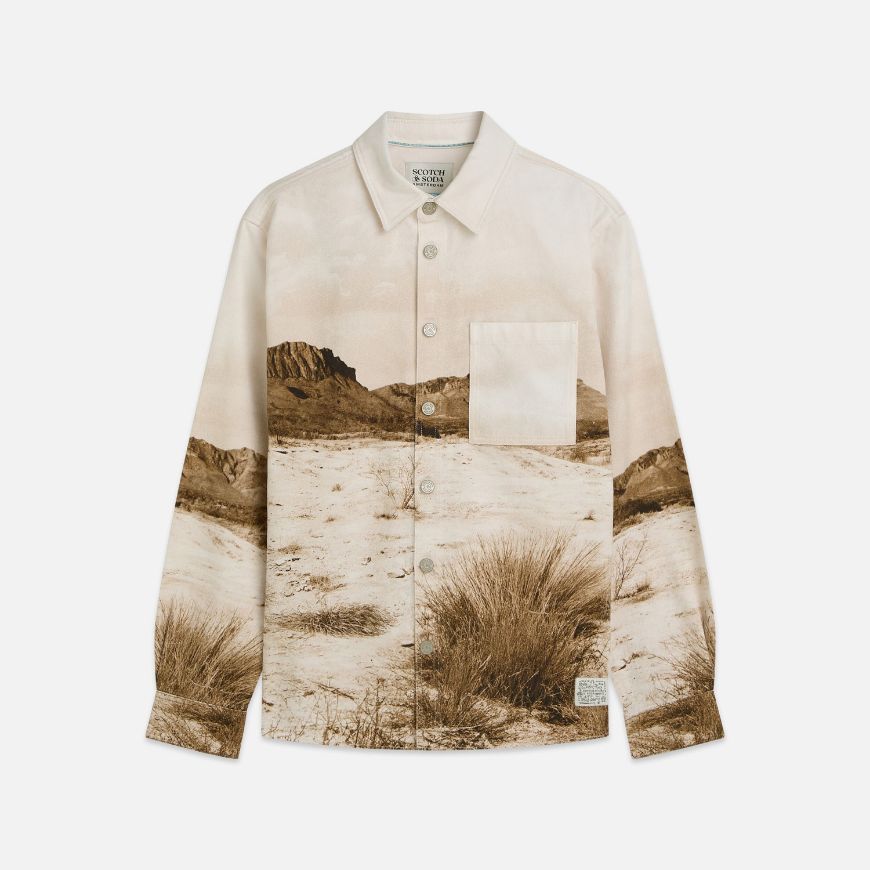 Снимка на SCOTCH&SODA МЪЖКИ SCENERY OVERSHIRT В СВЕТЛОБЕЖОВО