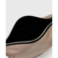 Picture of ALLSAINTS WOMEN'S LUNA LEATHER CROSSBODY BAG IN MOCHA BROWN 4