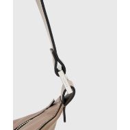 Picture of ALLSAINTS WOMEN'S LUNA LEATHER CROSSBODY BAG IN MOCHA BROWN 3