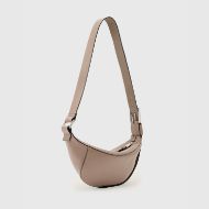 Picture of ALLSAINTS WOMEN'S LUNA LEATHER CROSSBODY BAG IN MOCHA BROWN 2