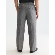 Снимка на SCOTCH&SODA МЪЖКИ ПАНТАЛОН OTIS TAILORED COTTON/LINEN RELAXED STRAIGHT FIT В СИВО 5