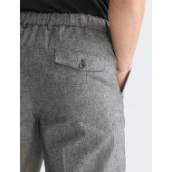 Снимка на SCOTCH&SODA МЪЖКИ ПАНТАЛОН OTIS TAILORED COTTON/LINEN RELAXED STRAIGHT FIT В СИВО 6