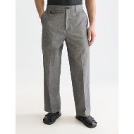 Снимка на SCOTCH&SODA МЪЖКИ ПАНТАЛОН OTIS TAILORED COTTON/LINEN RELAXED STRAIGHT FIT В СИВО 4