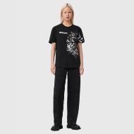 Picture of ALLSAINTS WOMEN'S ZAYA BOYFRIEND T-SHIRT IN BLACK 4