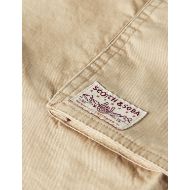 Снимка на SCOTCH&SODA МЪЖКИ БЕРМУДИ WASHED COTTON BLEND CARGO LOOSE FIT В БЕЖОВО 3