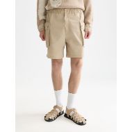 Снимка на SCOTCH&SODA МЪЖКИ БЕРМУДИ WASHED COTTON BLEND CARGO LOOSE FIT В БЕЖОВО 4