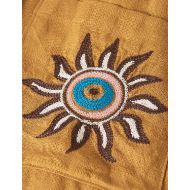 Снимка на SCOTCH&SODA МЪЖКИ БЕРМУДИ EMBROIDERED LINEN BLEND WIDE FIT В КАФЯВО 3