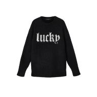 Picture of ALLSAINTS WOMEN'S LUCKY JUMPER IN BLACK 7