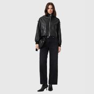 Снимка на ALLSAINTS ДАМСКО КОЖЕНО ЯКЕ LOWDEN LEATHER JACKET В ЧЕРНО 6