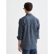 Снимка на SCOTCH&SODA МЪЖКА РИЗА STRIPED CRINKLE STRUCTURE REGULAR FIT В КОМБИНАЦИЯ 5