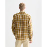 Снимка на SCOTCH&SODA МЪЖКА РИЗА DOUBLE CLOTH CHECK RELAXED-FIT В ЖЪЛТО 5