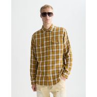 Снимка на SCOTCH&SODA МЪЖКА РИЗА DOUBLE CLOTH CHECK RELAXED-FIT В ЖЪЛТО 4