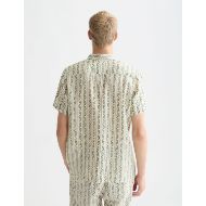 Снимка на SCOTCH&SODA МЪЖКА РИЗА PRINTED LINEN REGULAR FIT SHORT-SLEEVED В СВЕТЛОБЕЖОВО 5