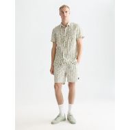 Снимка на SCOTCH&SODA МЪЖКА РИЗА PRINTED LINEN REGULAR FIT SHORT-SLEEVED В СВЕТЛОБЕЖОВО 7