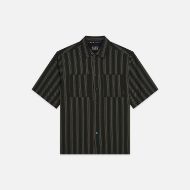 Снимка на SCOTCH&SODA МЪЖКА РИЗА STRUCTURED STRIPE RELAXED-FIT SHORT-SLEEVED В ЧЕРНО 1