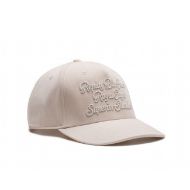 Снимка на REPLAY МЪЖКА ШАПКА COTTON TWILL CAP WITH EMBROIDERY В БЯЛО 1