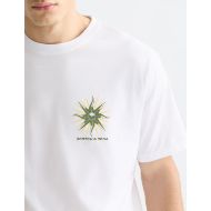 Снимка на SCOTCH&SODA МЪЖКА БЛУЗА FRONT AND BACK ARTWORK RELAXED-FIT В БЯЛО 6