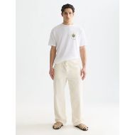 Снимка на SCOTCH&SODA МЪЖКА БЛУЗА FRONT AND BACK ARTWORK RELAXED-FIT В БЯЛО 7