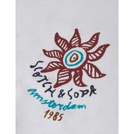 Снимка на SCOTCH&SODA МЪЖКА БЛУЗА FRONT AND BACK ARTWORK REGULAR FIT В БЯЛО 3