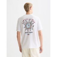 Снимка на SCOTCH&SODA МЪЖКА БЛУЗА FRONT AND BACK ARTWORK REGULAR FIT В БЯЛО 5