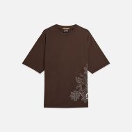 Снимка на SCOTCH&SODA МЪЖКА БЛУЗА EMBROIDERED ARTWORK LOOSE FIT В ТЪМНОКАФЯВО 1