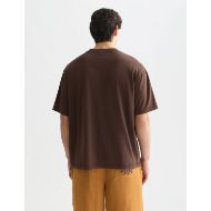 Снимка на SCOTCH&SODA МЪЖКА БЛУЗА EMBROIDERED ARTWORK LOOSE FIT В ТЪМНОКАФЯВО 5