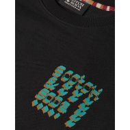 Снимка на SCOTCH&SODA МЪЖКИ СУИТШЪРТ FRONT AND BACK ARTWORK REGULAR FIT В ЧЕРНО 3