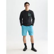 Снимка на SCOTCH&SODA МЪЖКИ СУИТШЪРТ FRONT AND BACK ARTWORK REGULAR FIT В ЧЕРНО 7