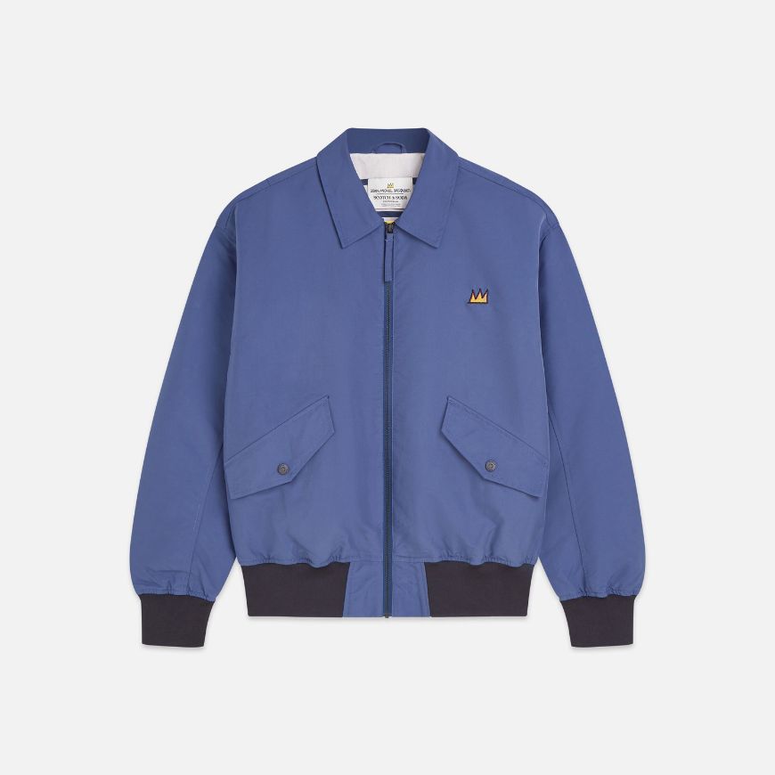 Снимка на SCOTCH&SODA МЪЖКО ЯКЕ BASQUIAT SOUVENIR В СИНЬО