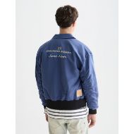 Снимка на SCOTCH&SODA МЪЖКО ЯКЕ BASQUIAT SOUVENIR В СИНЬО 5