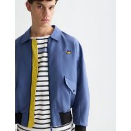 Снимка на SCOTCH&SODA МЪЖКО ЯКЕ BASQUIAT SOUVENIR В СИНЬО 6