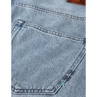 Снимка на SCOTCH&SODA МЪЖКИ БЕРМУДИ THE PITCH LOOSE FIT JEANS В СИНЬО 3