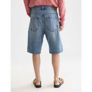 Снимка на SCOTCH&SODA МЪЖКИ БЕРМУДИ THE PITCH LOOSE FIT JEANS В СИНЬО 5