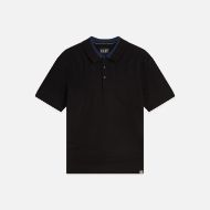 Снимка на SCOTCH&SODA МЪЖКА БЛУЗА STRUCTURED KNITTED REGULAR FIT POLO В ЧЕРНО 1