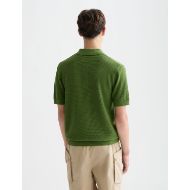 Снимка на SCOTCH&SODA МЪЖКА БЛУЗА STRUCTURED KNITTED REGULAR FIT POLO В ЗЕЛЕНО 5