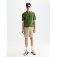 Снимка на SCOTCH&SODA МЪЖКА БЛУЗА STRUCTURED KNITTED REGULAR FIT POLO В ЗЕЛЕНО 7