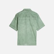 Снимка на SCOTCH&SODA МЪЖКА РИЗА WASHED COTTON RELAXED-FIT SHORT-SLEEVED В ЗЕЛЕНО 2