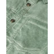 Снимка на SCOTCH&SODA МЪЖКА РИЗА WASHED COTTON RELAXED-FIT SHORT-SLEEVED В ЗЕЛЕНО 3