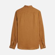 Снимка на SCOTCH&SODA МЪЖКА РИЗА SEASONAL CORE LINEN REGULAR FIT В CATHAY SPICE 2