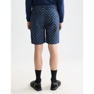 Снимка на SCOTCH&SODA МЪЖКИ БЕРМУДИ STUART PRINTED STRETCH COTTON CHINO В NAVY 5