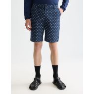 Снимка на SCOTCH&SODA МЪЖКИ БЕРМУДИ STUART PRINTED STRETCH COTTON CHINO В NAVY 4