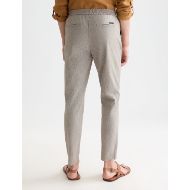 Снимка на SCOTCH&SODA МЪЖКИ ПАНТАЛОН WARREN YARN-DYED COTTON/LINEN REGULAR STRAIGHT FIT В БЕЖОВО 5