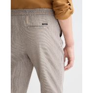 Снимка на SCOTCH&SODA МЪЖКИ ПАНТАЛОН WARREN YARN-DYED COTTON/LINEN REGULAR STRAIGHT FIT В БЕЖОВО 6