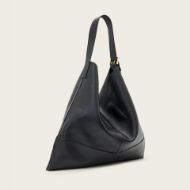 Picture of ALLSAINTS WOMEN'S ASHA LEATHER SHOULDER BAG IN BLACK 8